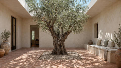 Patio del Olivo