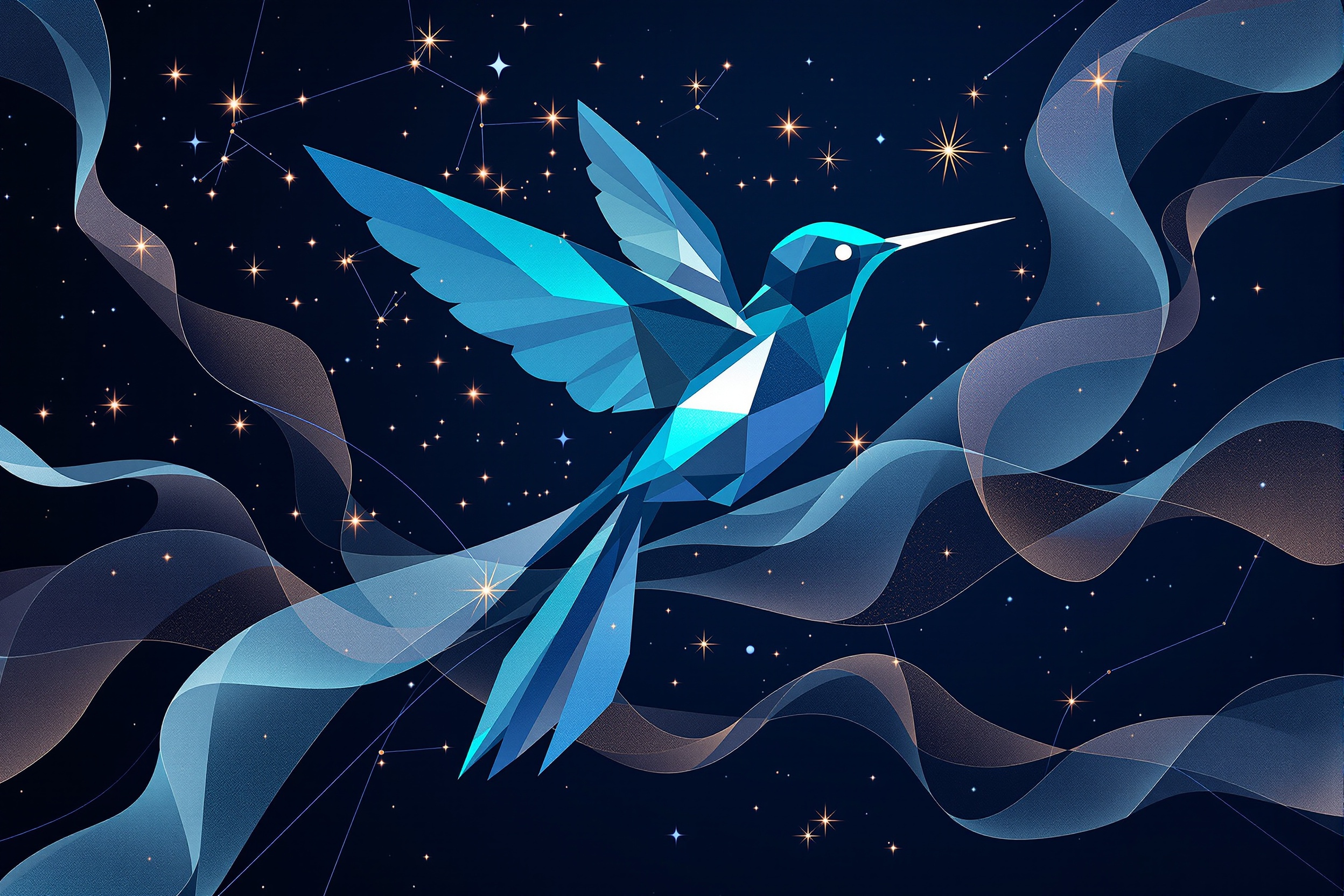 Colibrí Constelación de Índigo
