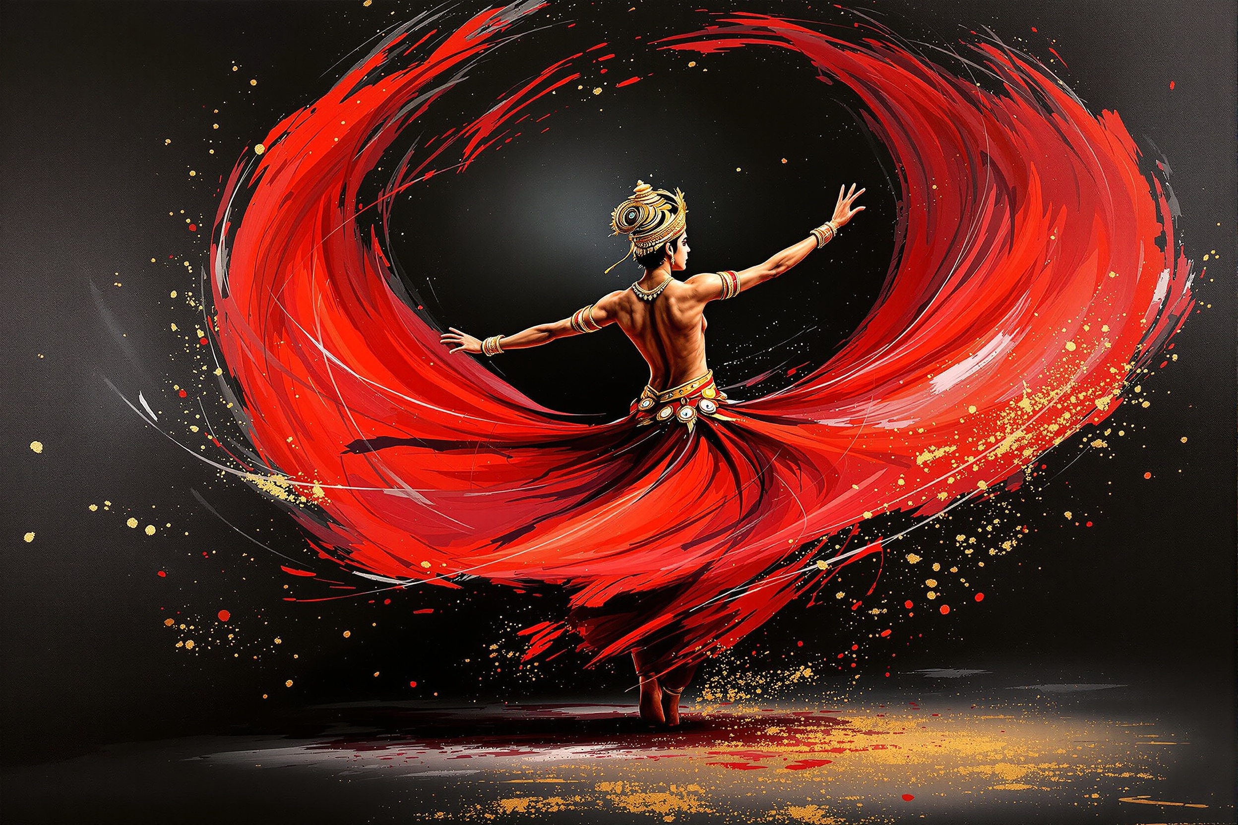 Giro Escarlata · Danza Suspendida