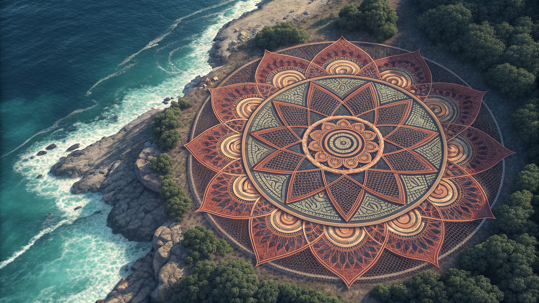 Telar Ancestral: Mandala de la Memoria