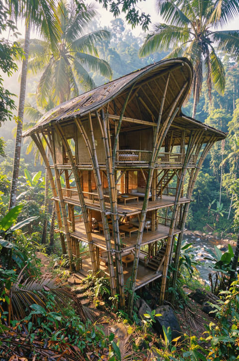 Casa de Bambú
