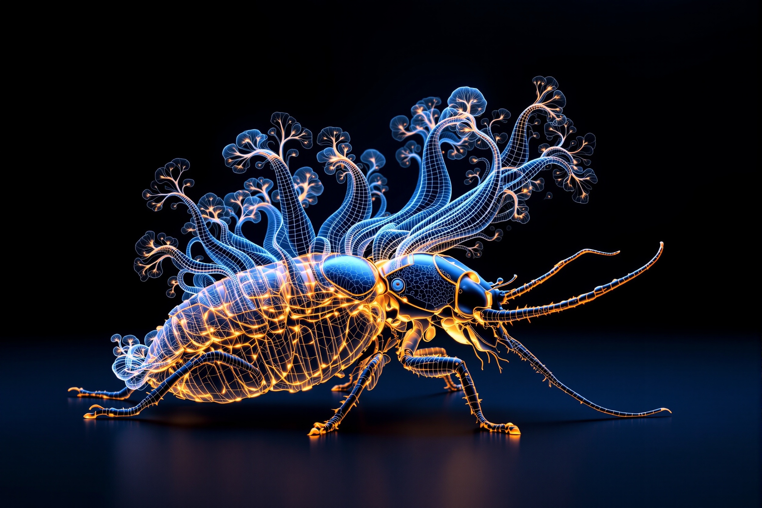 Génesis Azul: Renacer del Cordyceps