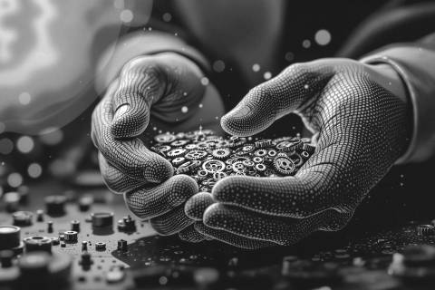 El Pulso del Tiempo en blanco y negro
