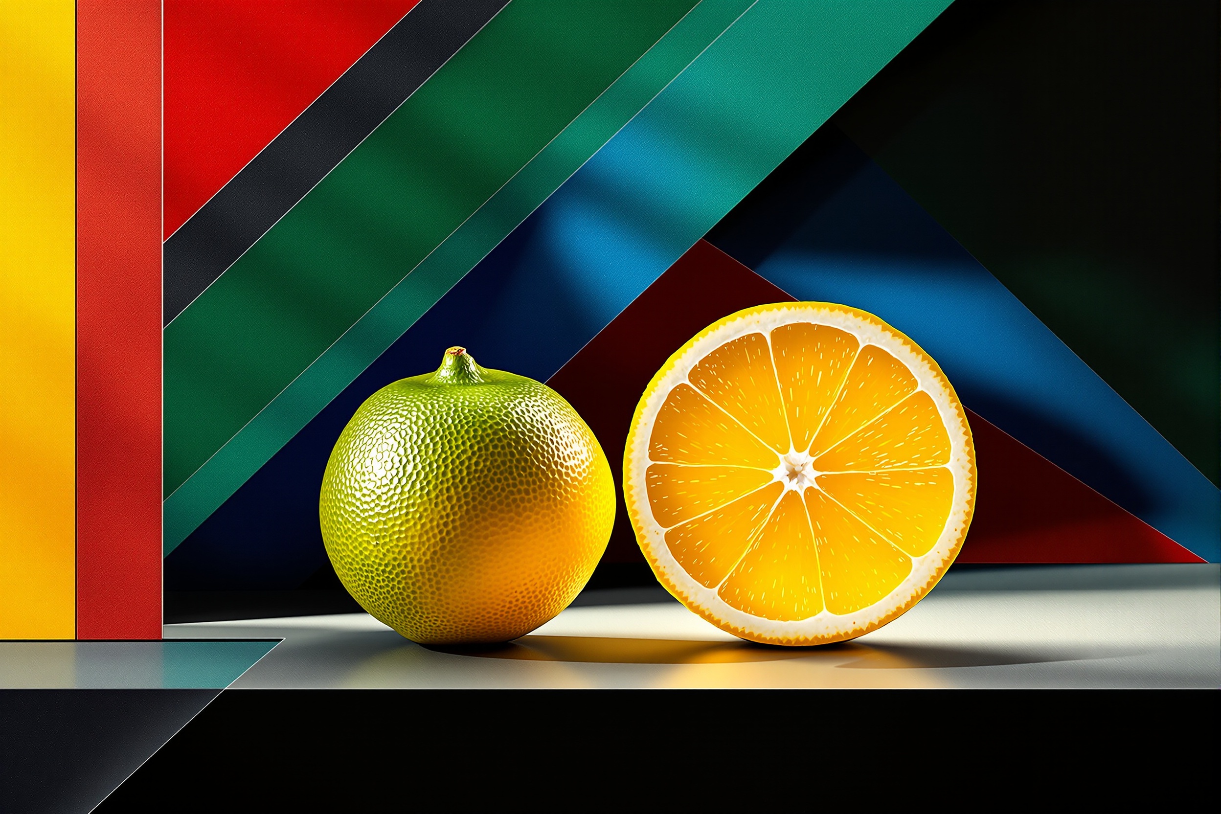 Yuzu Constructivo en Joya