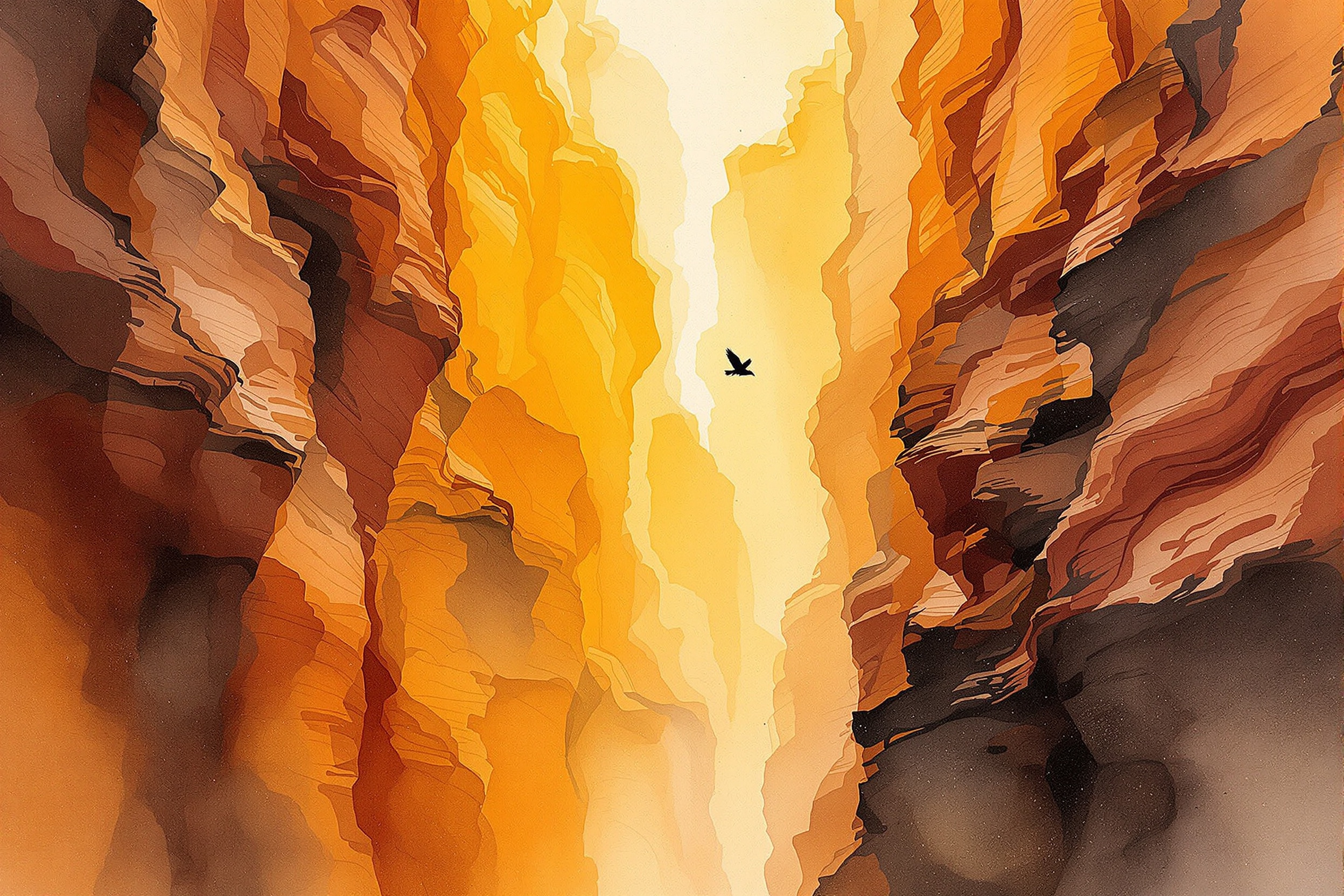 Abismo de Estratos Dorados