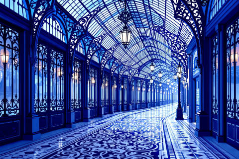 Pasaje Azul de París