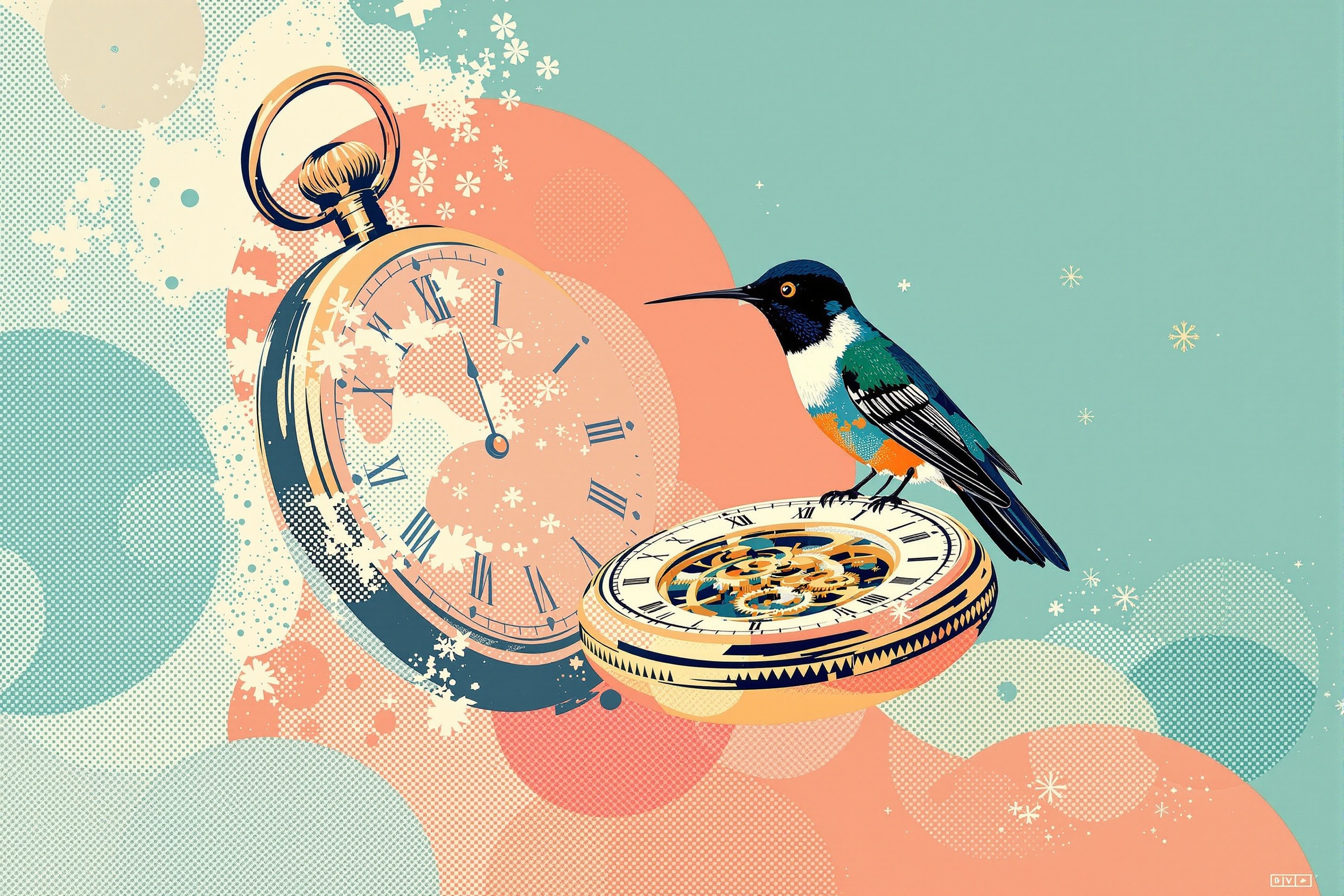 Colibrí del Tiempo Detenido