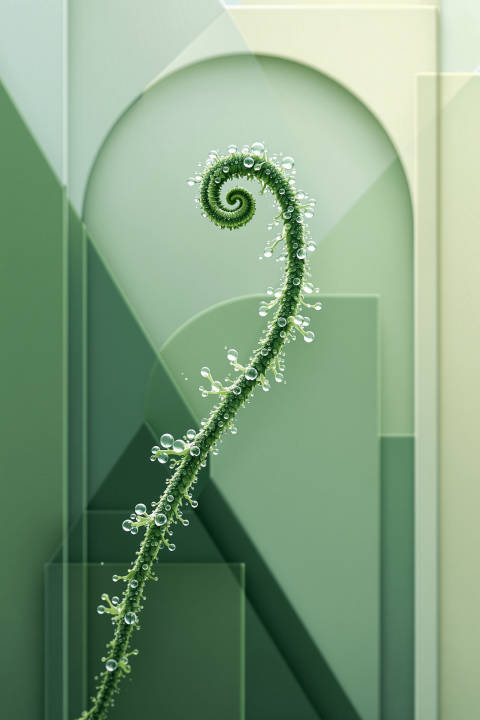 Espiral de Alba Geométrica