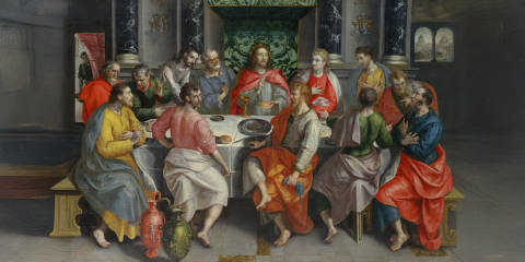La última cena, Marten de Vos