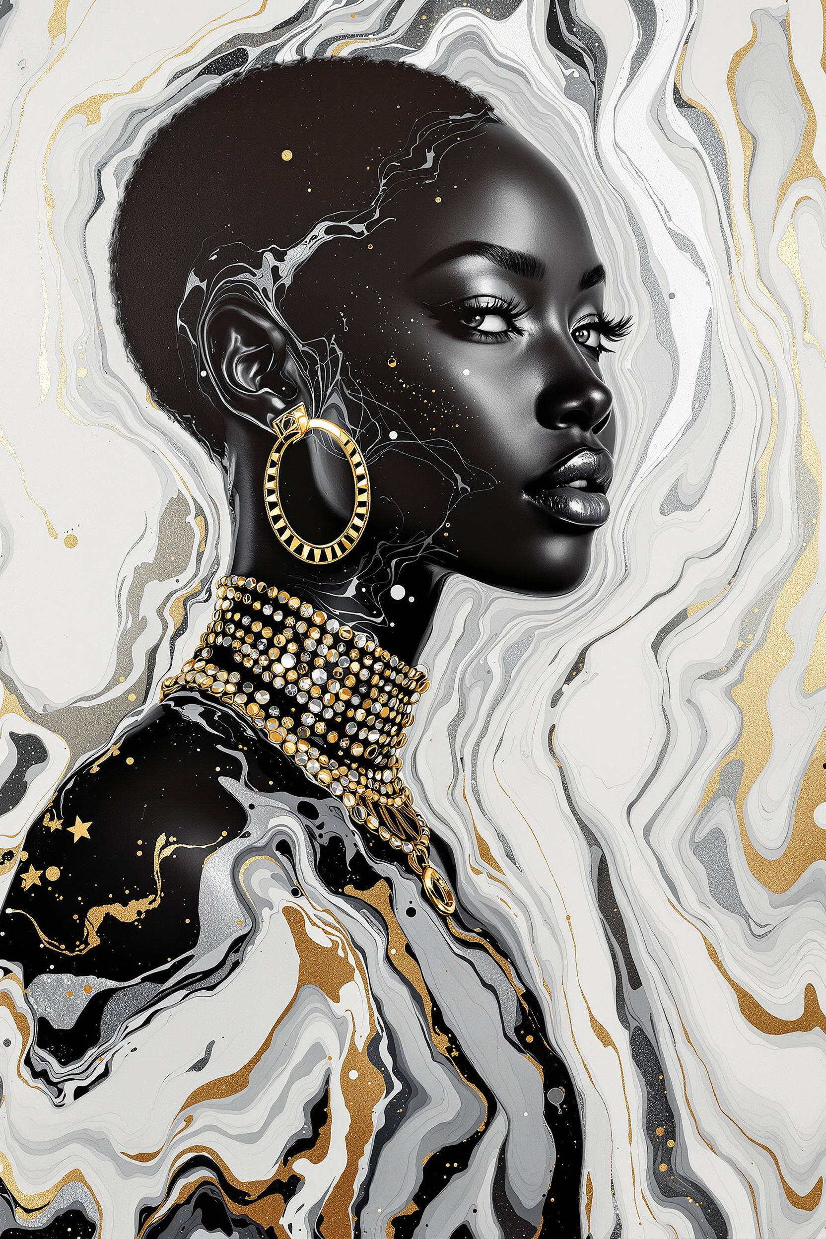 Reina de Luna Líquida