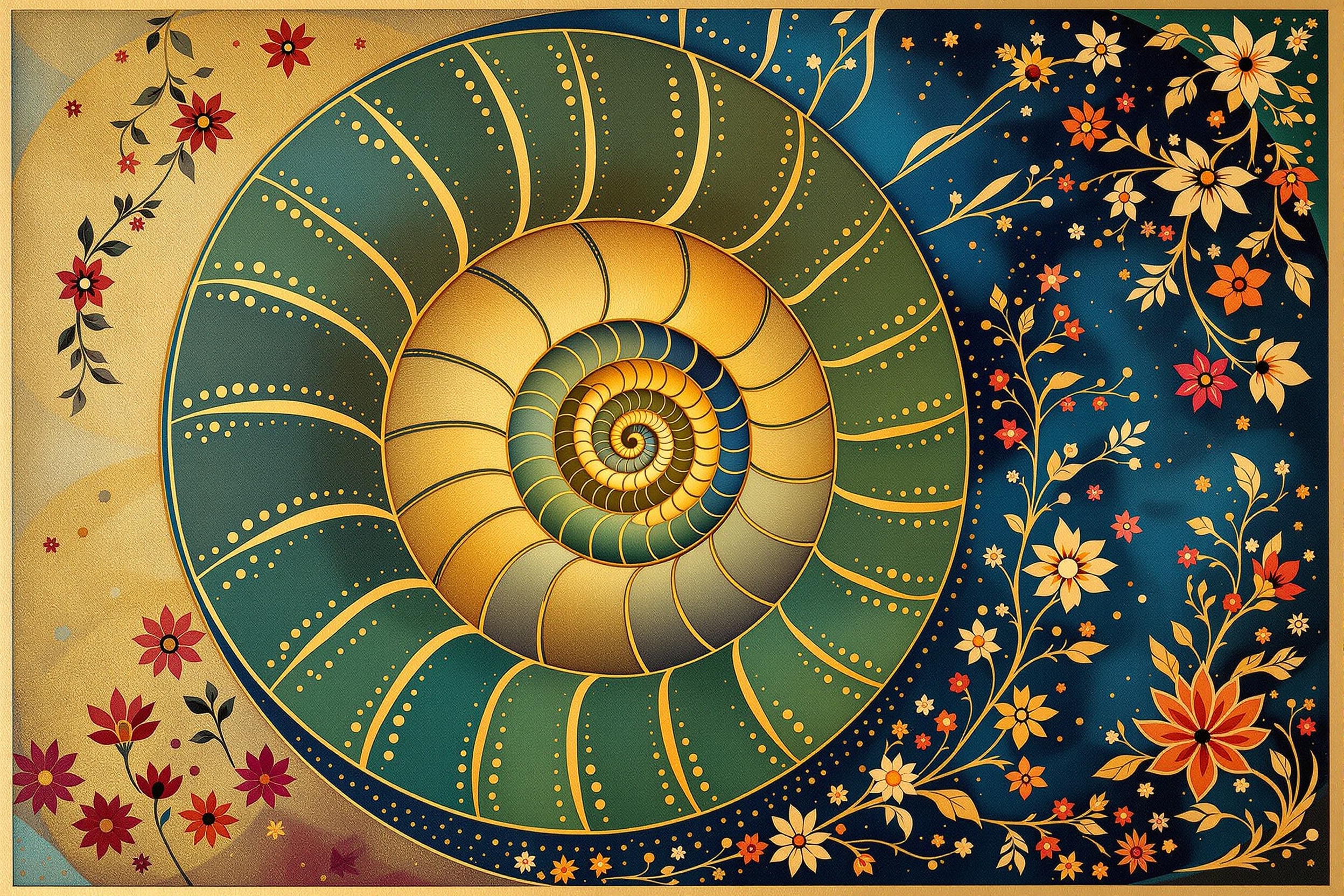 Nautilo Joya: Espiral Sagrada