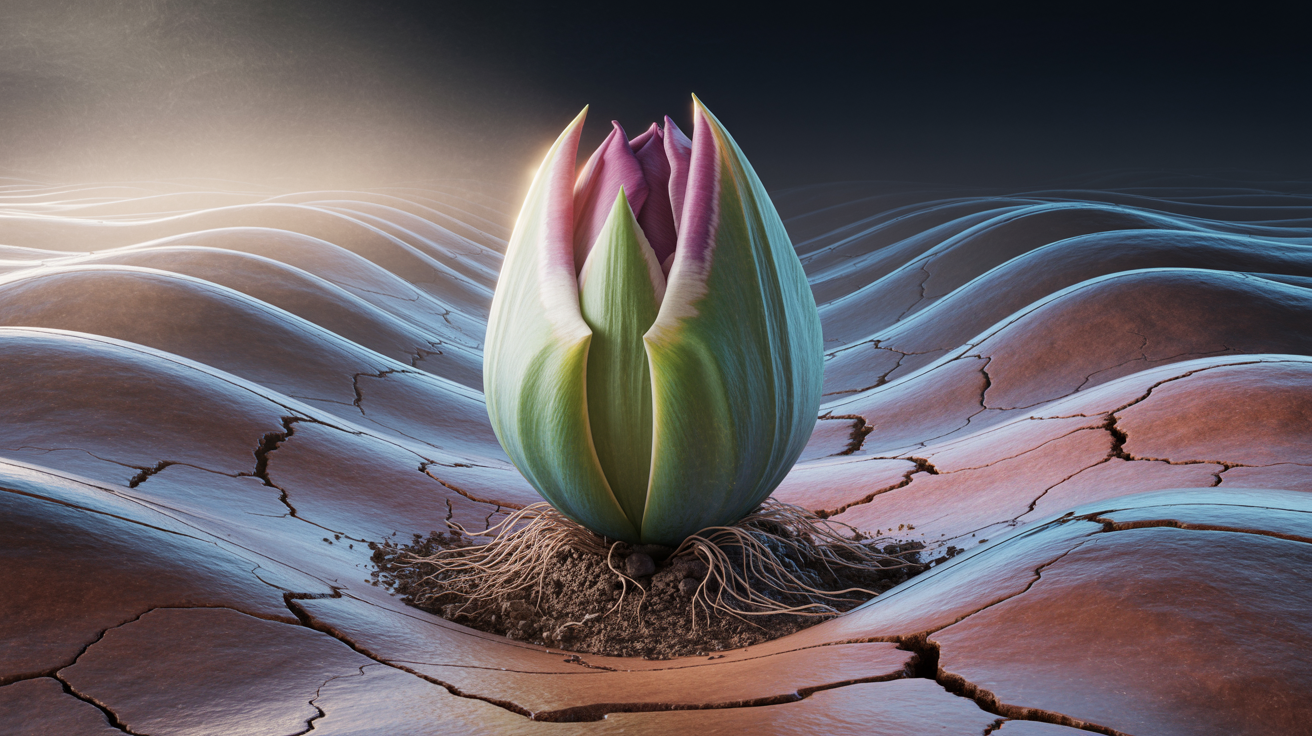Génesis del Tulipán