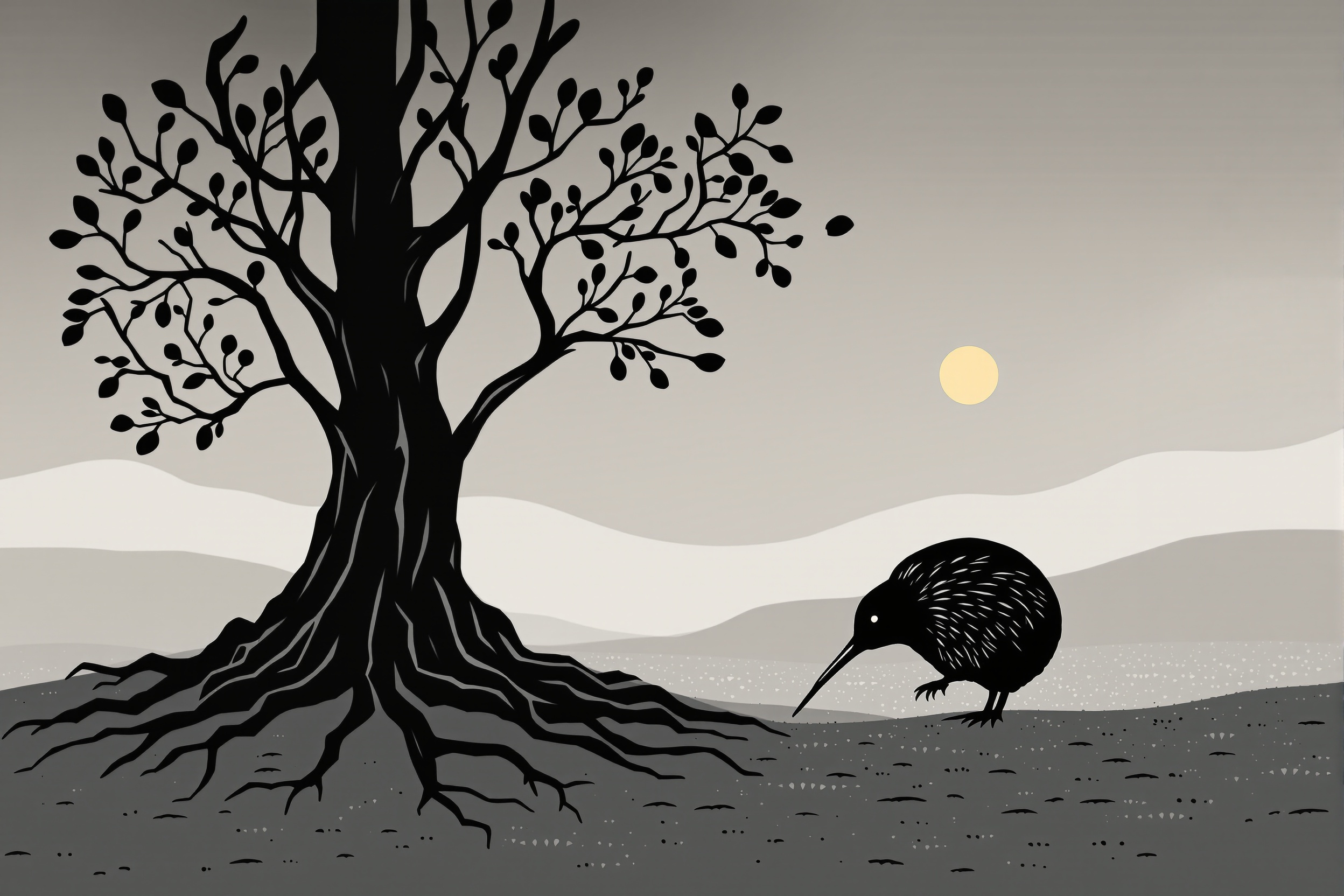 Kiwi al Crepúsculo · Susurro Nórdico